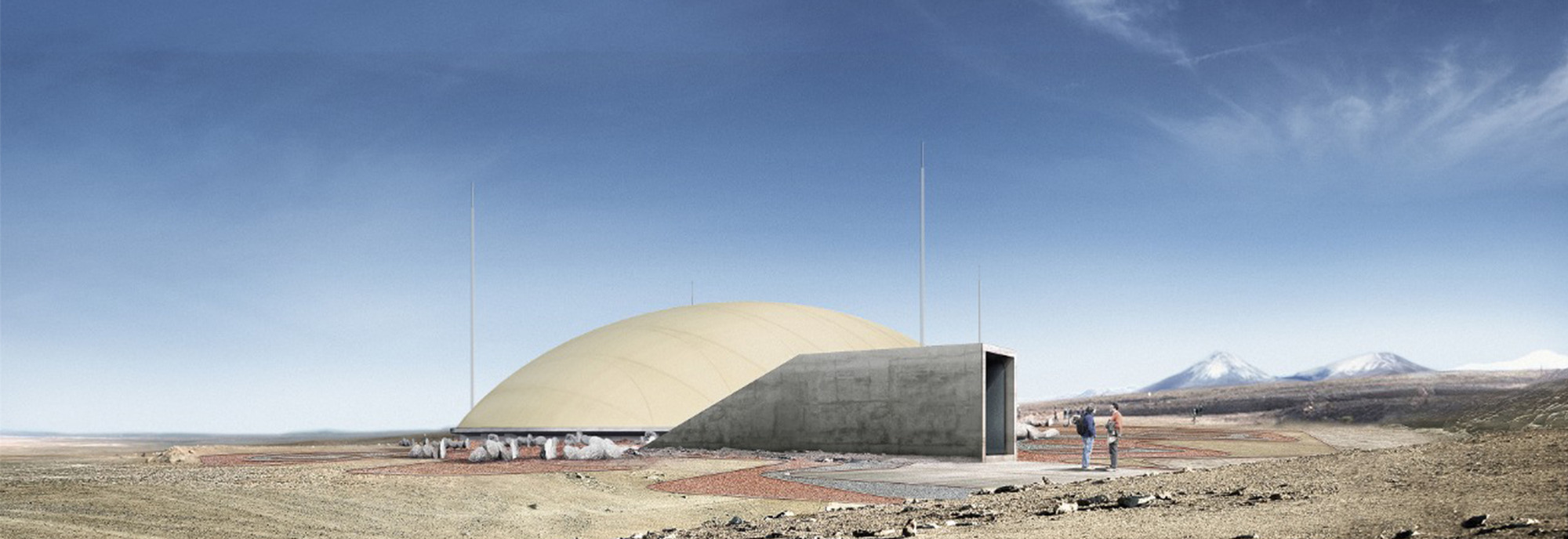 阿尔玛体育馆丨智利丨Benjamín Murúa Arquitectos-5