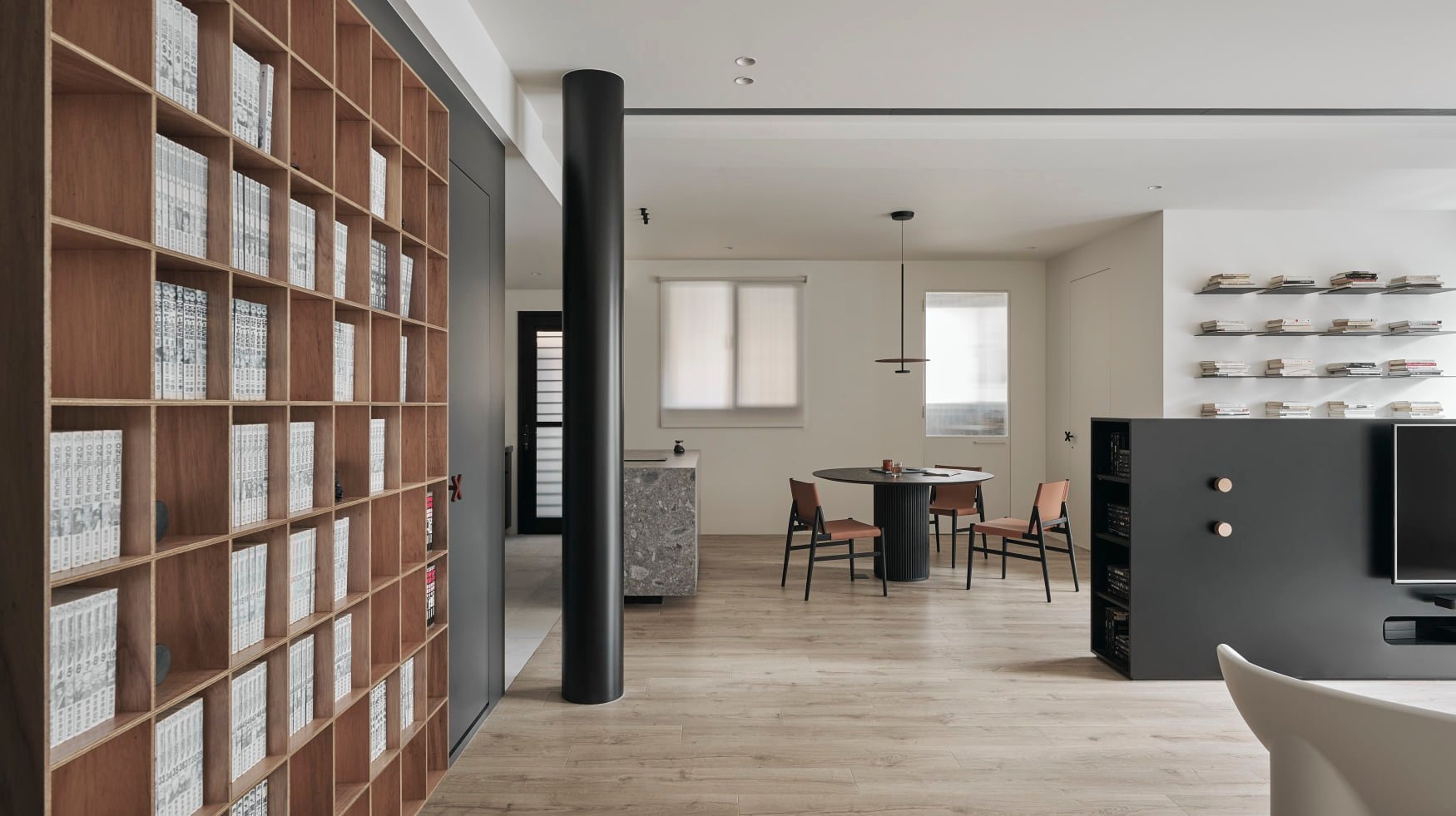 回家 | 方构制作空间设计-1