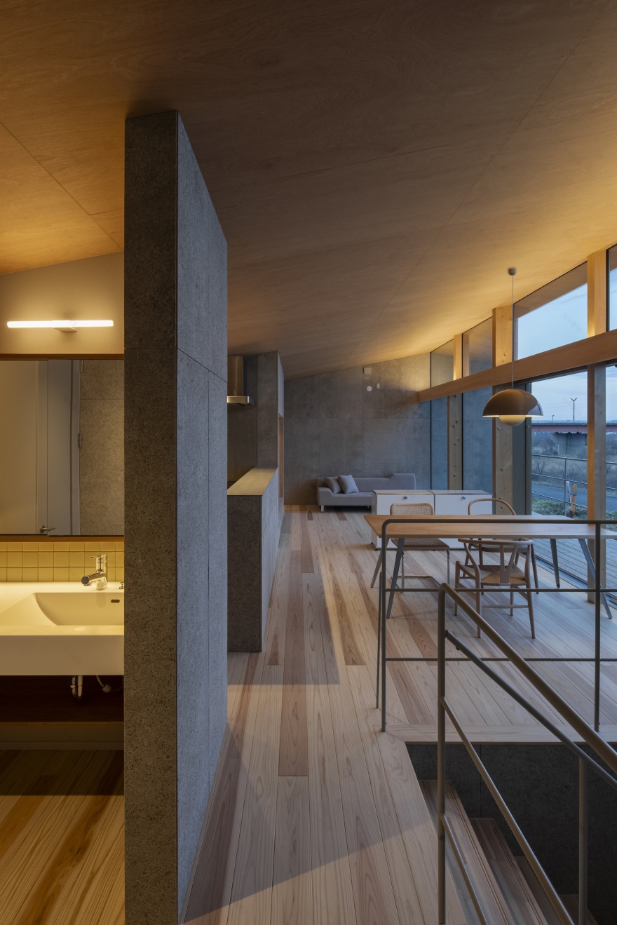 营造景观视野的住宅丨日本富山-32