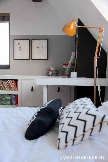 Oostvoorne儿童房  建议,设计与造型-22