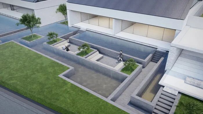 山水的裁切，感官的序列-22