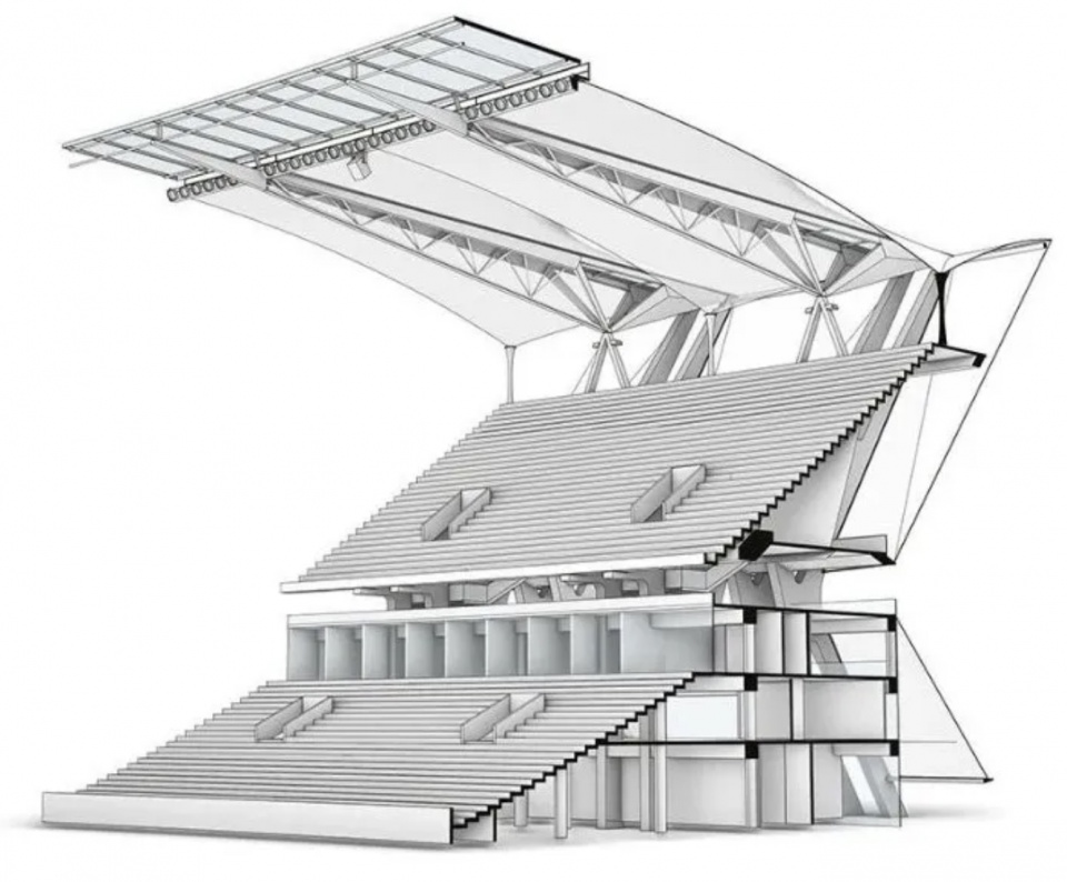 昆山奥体中心丨中国江苏丨gmp 与同济大学建筑设计研究院(集团)有限公司-32