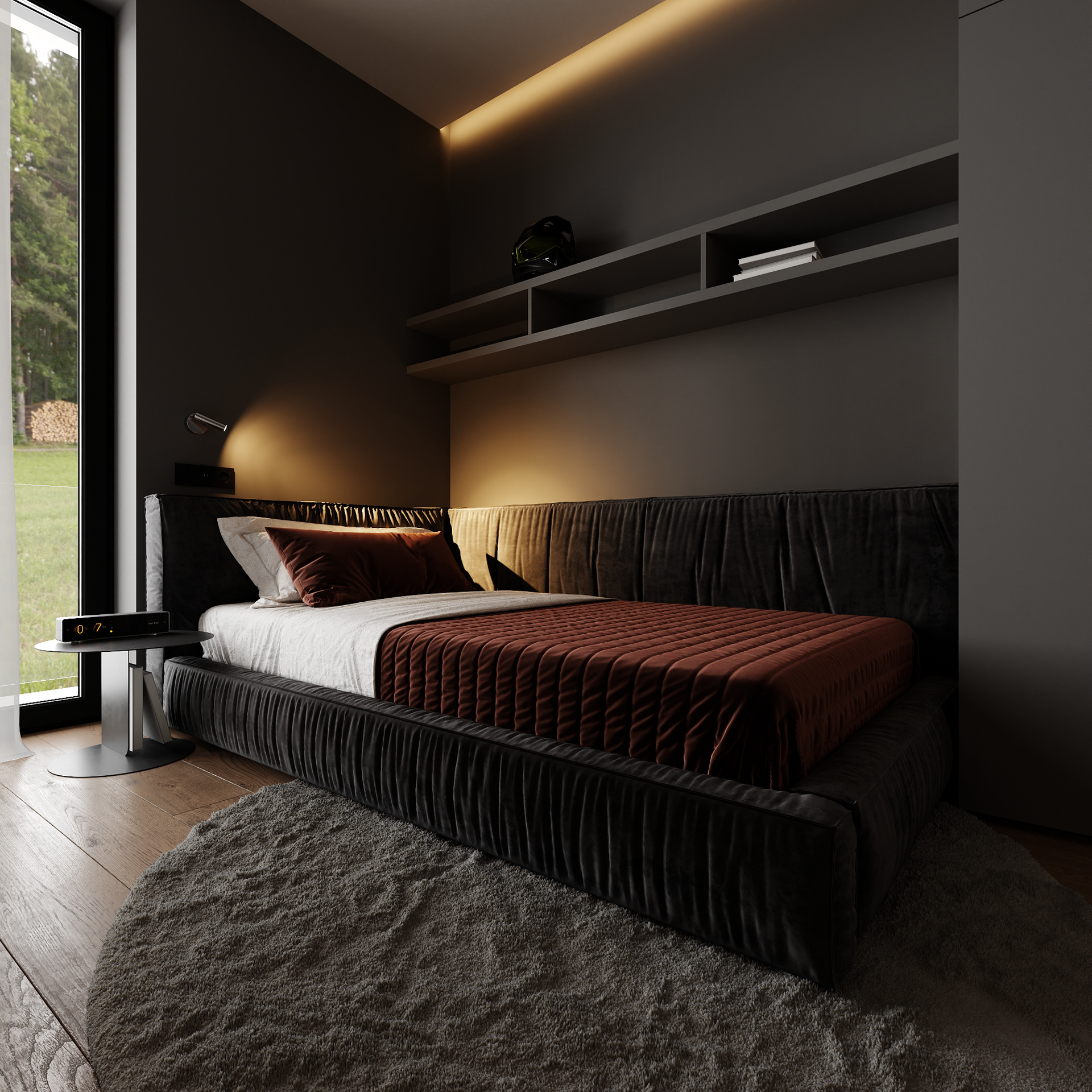 基辅简约风格住宅丨乌克兰基辅丨Bodes studio-45