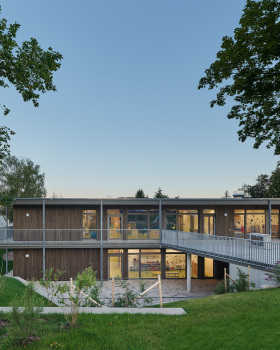 Haldenstrasse 日托中心丨德国丨se\arch architekten