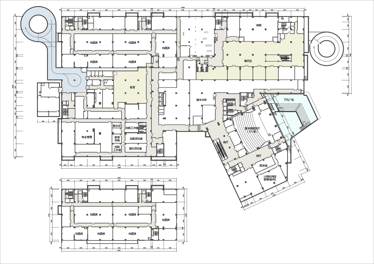 北京海淀区北部文化中心丨中国北京丨清华大学建筑设计研究院-46