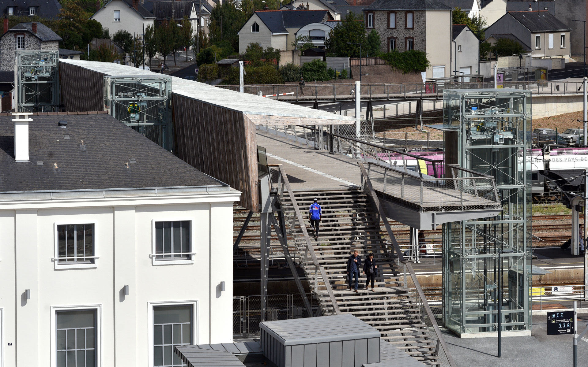 拉瓦尔行人桥丨法国丨Dietmar Feichtinger Architectes-21