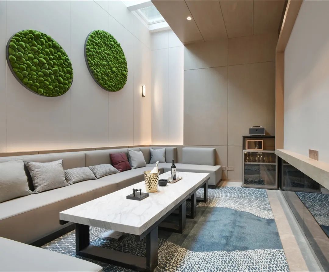 繁世中的宁静归所 | 北京亿城燕西华府 650㎡自然隐奢别墅设计-74