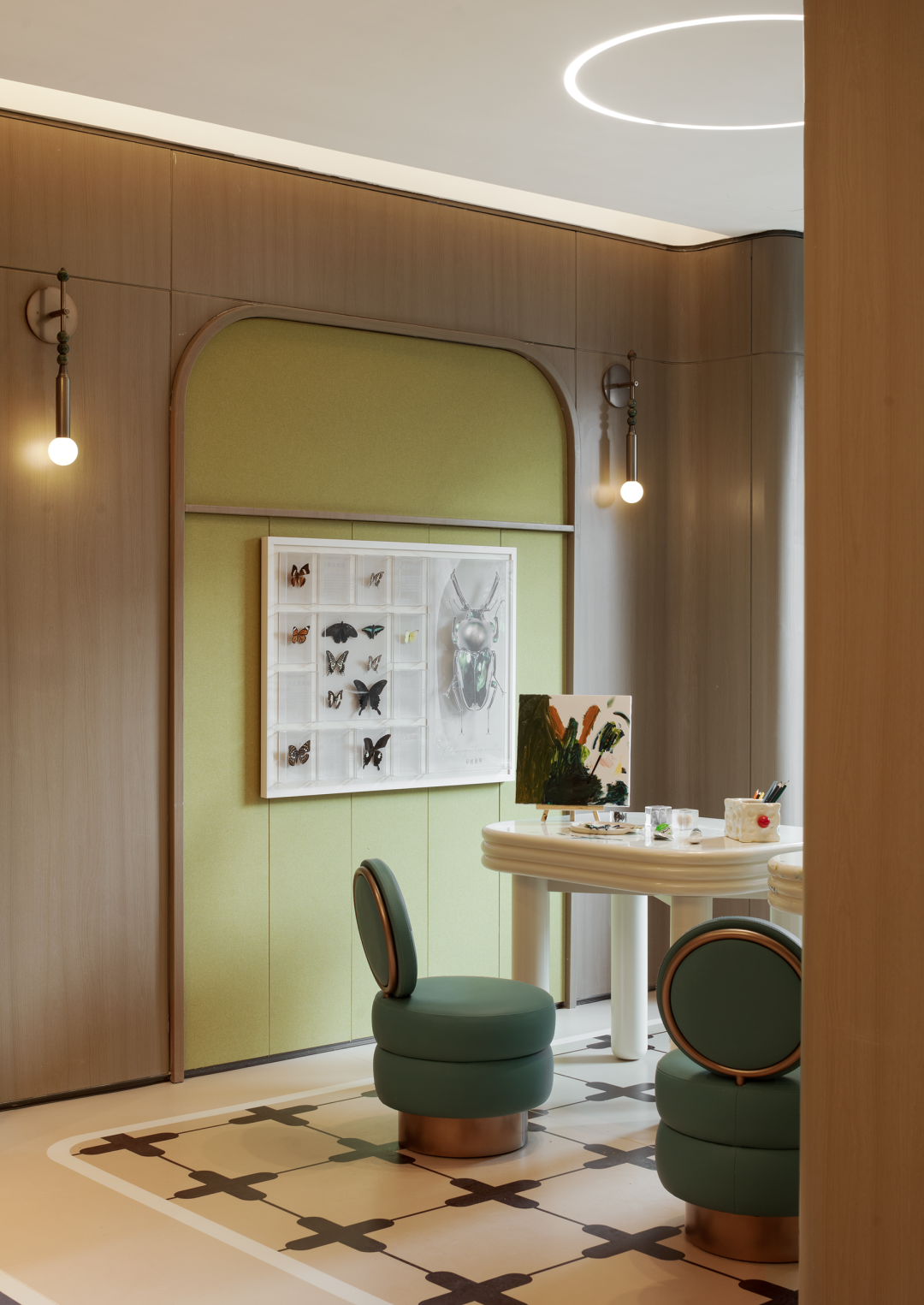 上海徐汇滨江 · 汇元玺丨中国上海丨软装元禾大千,硬装矩阵纵横-57