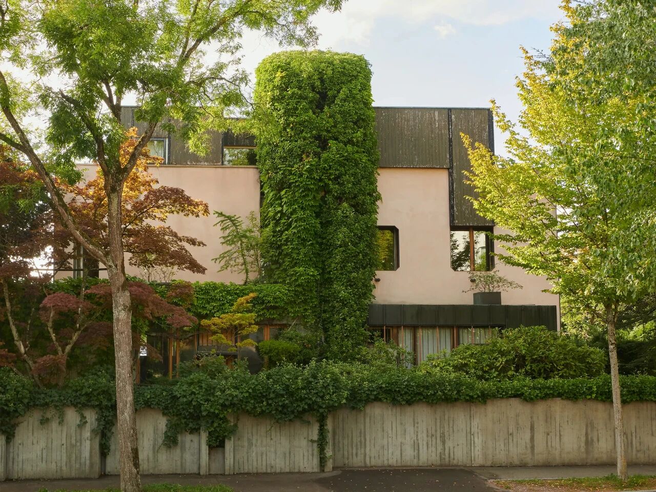 泽特纳之家 Casa Zentner丨瑞士苏黎世丨卡洛·斯卡帕-0