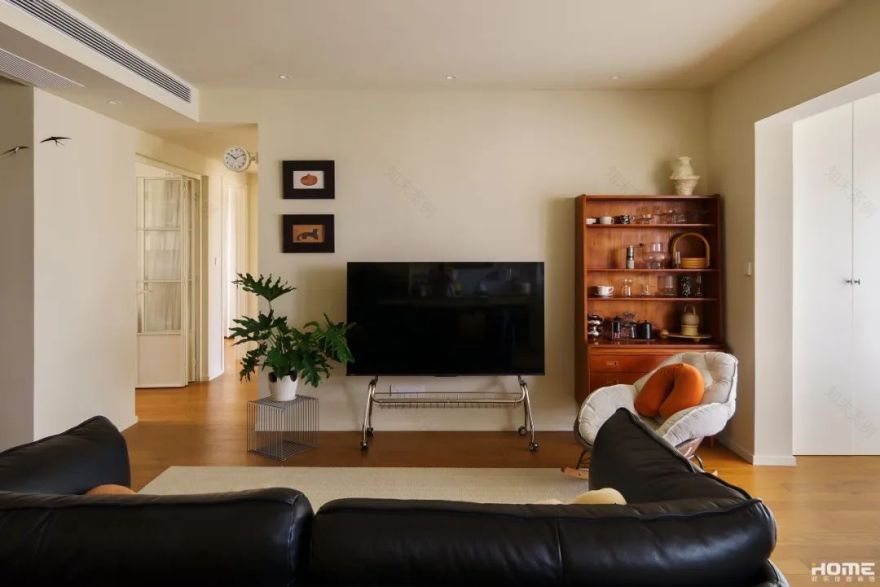 佳园实景|橘芷|黄金时代X100㎡中古风,一眼crush的治愈小家,复古微甜刚刚好~-33