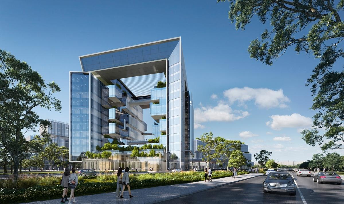 东莞理工学院高水平理工科大学国际合作创新区丨中国东莞丨10 Design（与北京市建筑设计研究院有限公司合作）-24