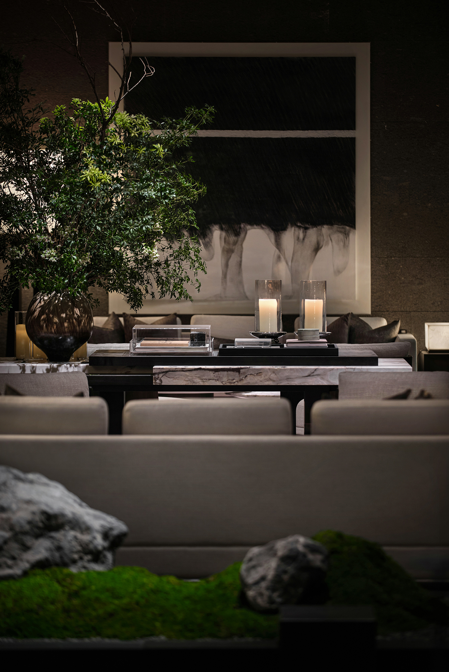 栖霞建设南京G35地块星叶半山玥府丨中国南京丨上海飞视设计-26