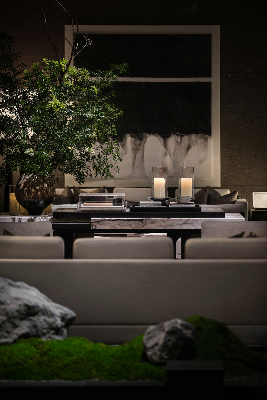 栖霞建设南京G35地块星叶半山玥府丨中国南京丨上海飞视设计-26