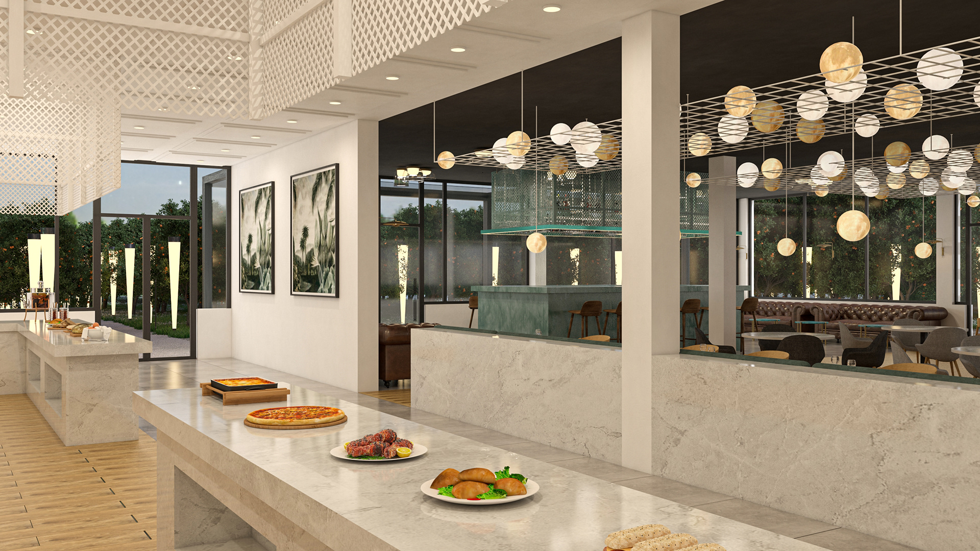 Akuamarin 假日村设计项目丨土耳其安塔利亚丨Begum Seckin-28