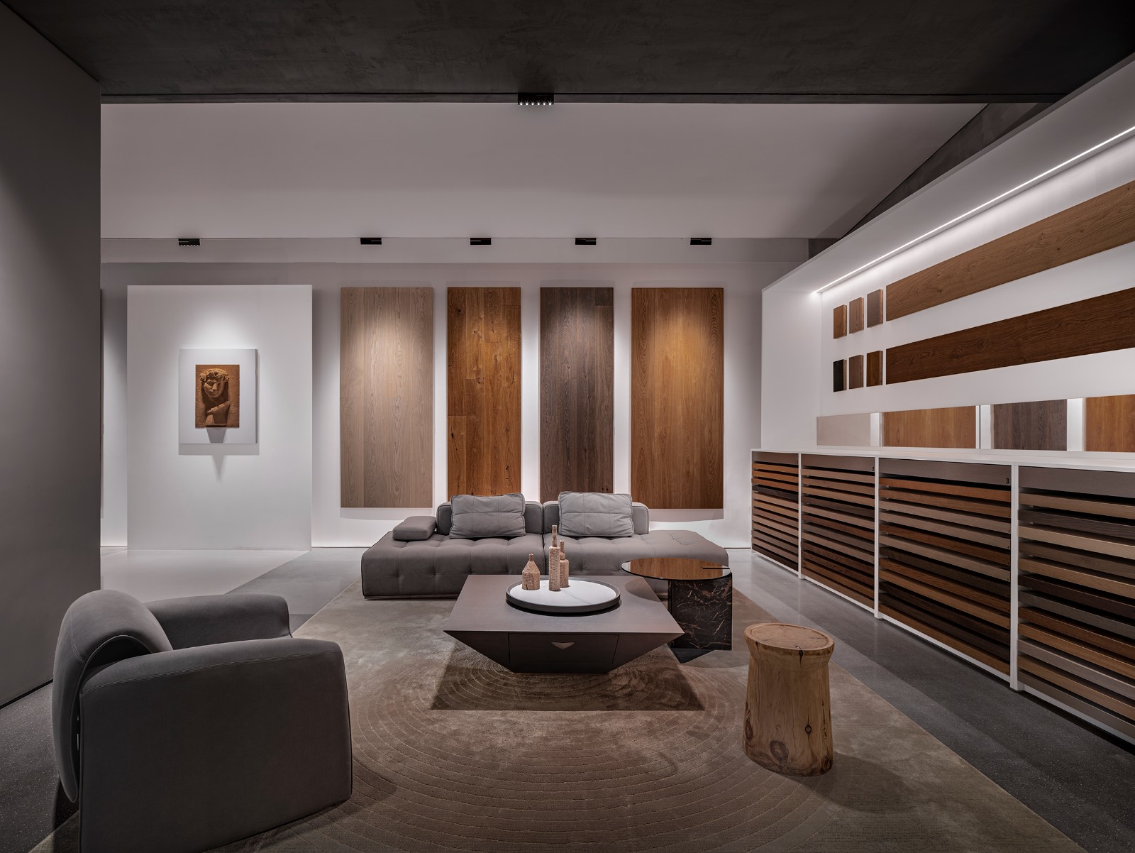 至蓝木地板广州展厅丨中国广州-15