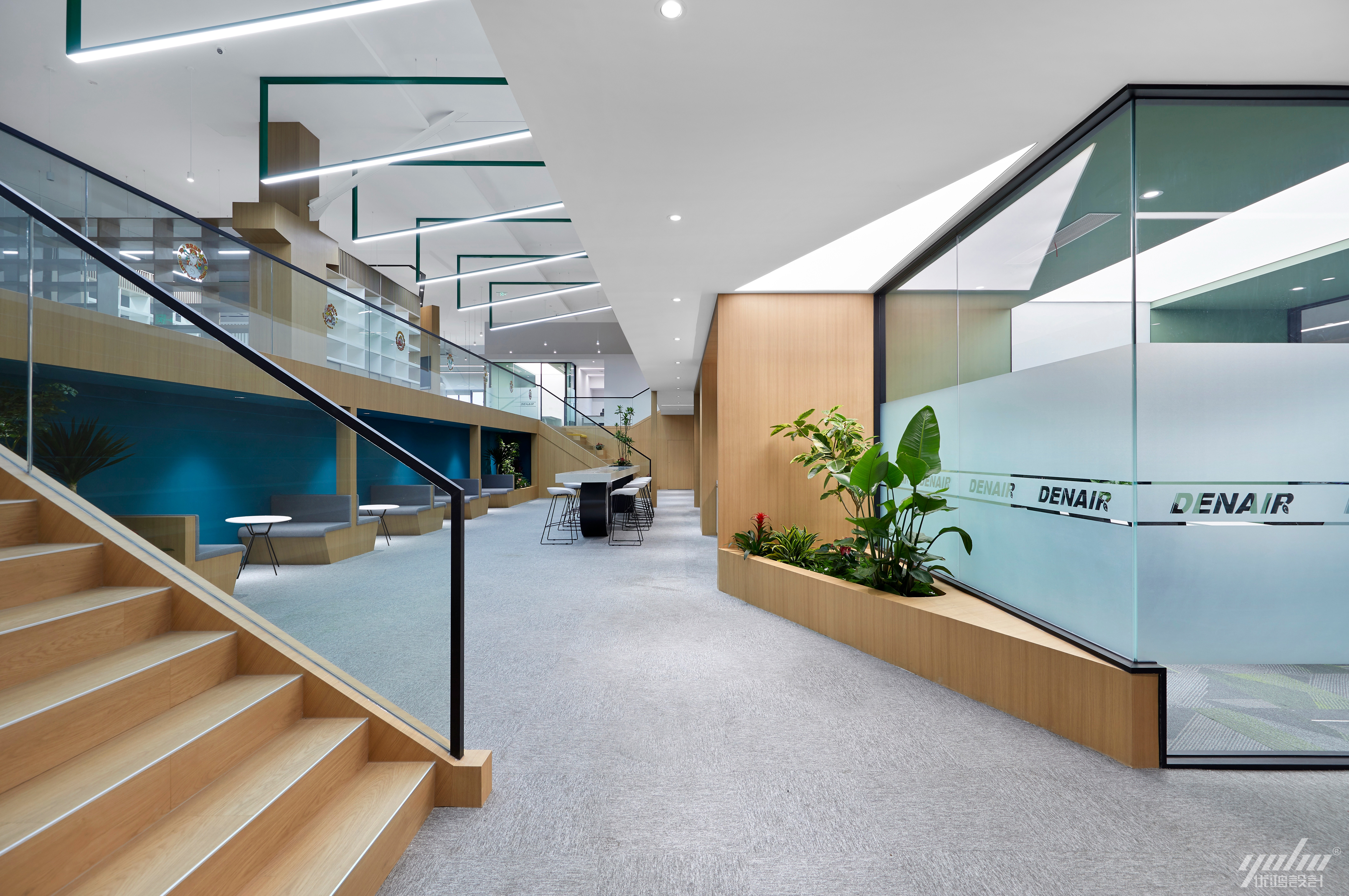 德耐尔金山总部丨中国上海丨上海优鸿YOHO DESIGN-84