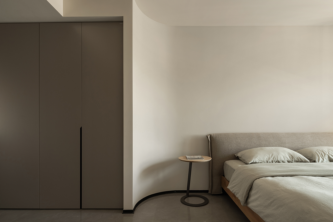 烟青色午后 · 90㎡简约温馨私宅设计丨中国镇江丨贾峰云设计研究室-30