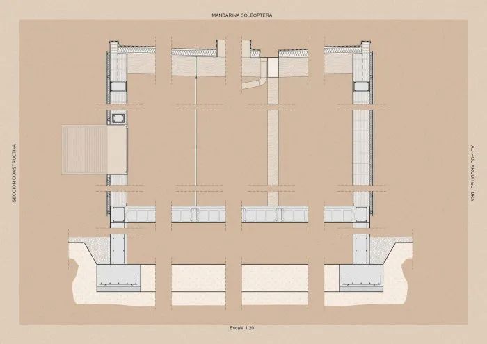 西班牙有机柑橘农场的环保总部设计丨Adhoc Arquitectura y Territorio-61