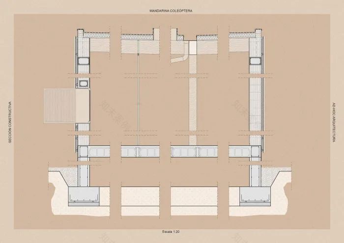 西班牙有机柑橘农场的环保总部设计丨Adhoc Arquitectura y Territorio-61