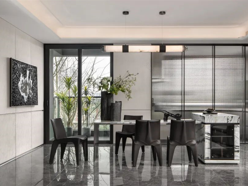 成都龙湖天府云河颂样板间丨中国成都-2