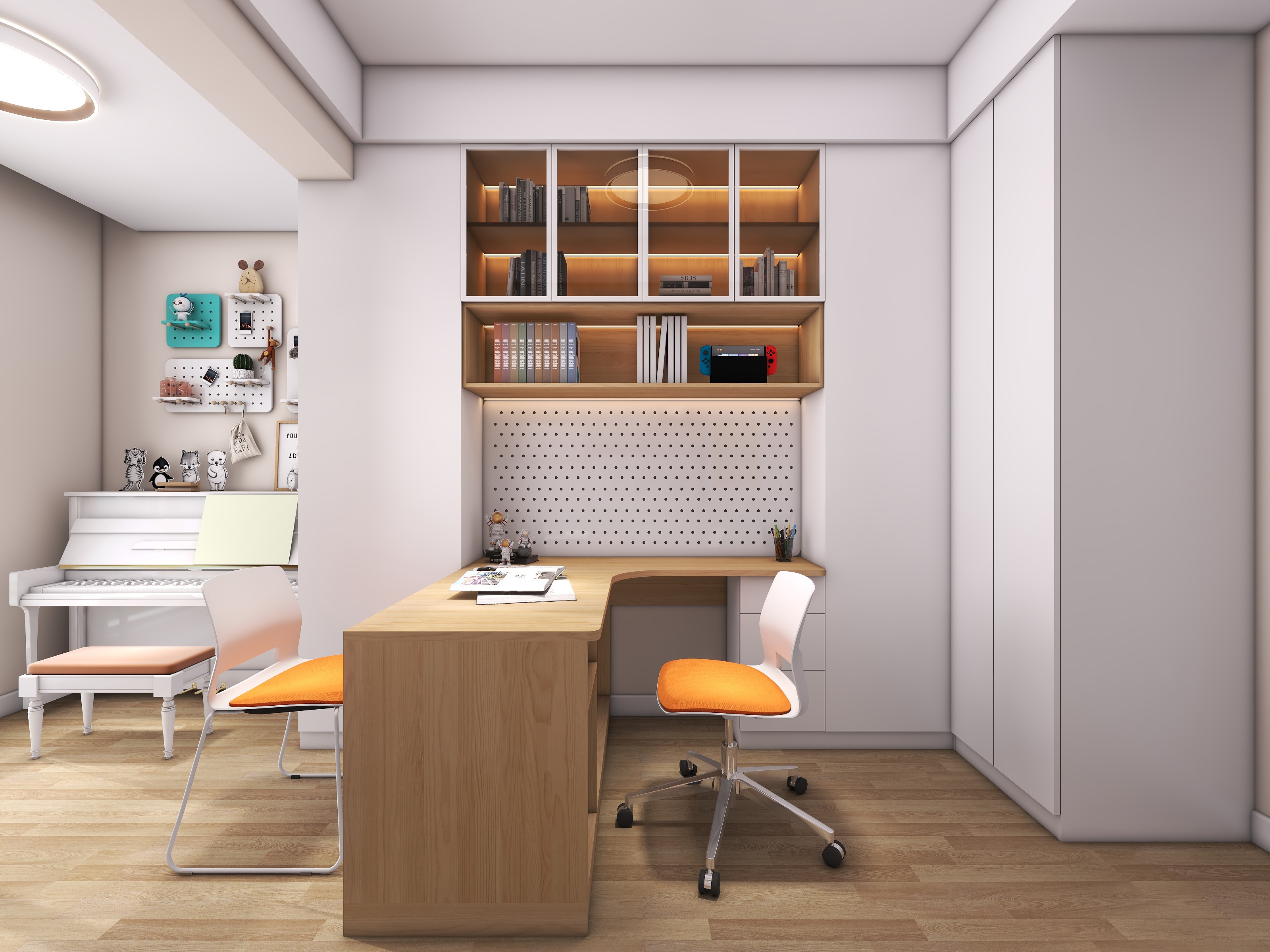 四川邻水星辰壹号（105平方现代简约三居室）-50