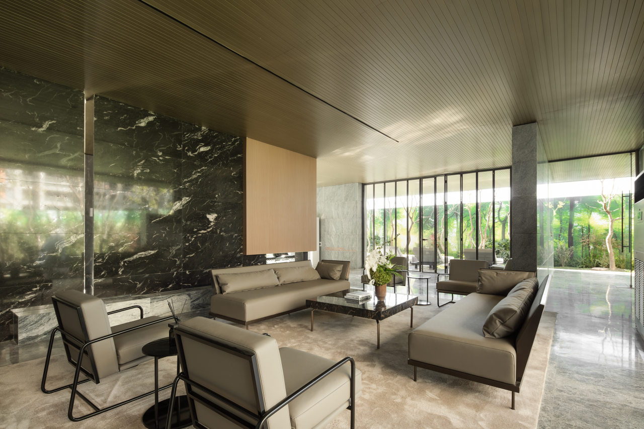 新洲·光合麓院丨上海一目设计-32