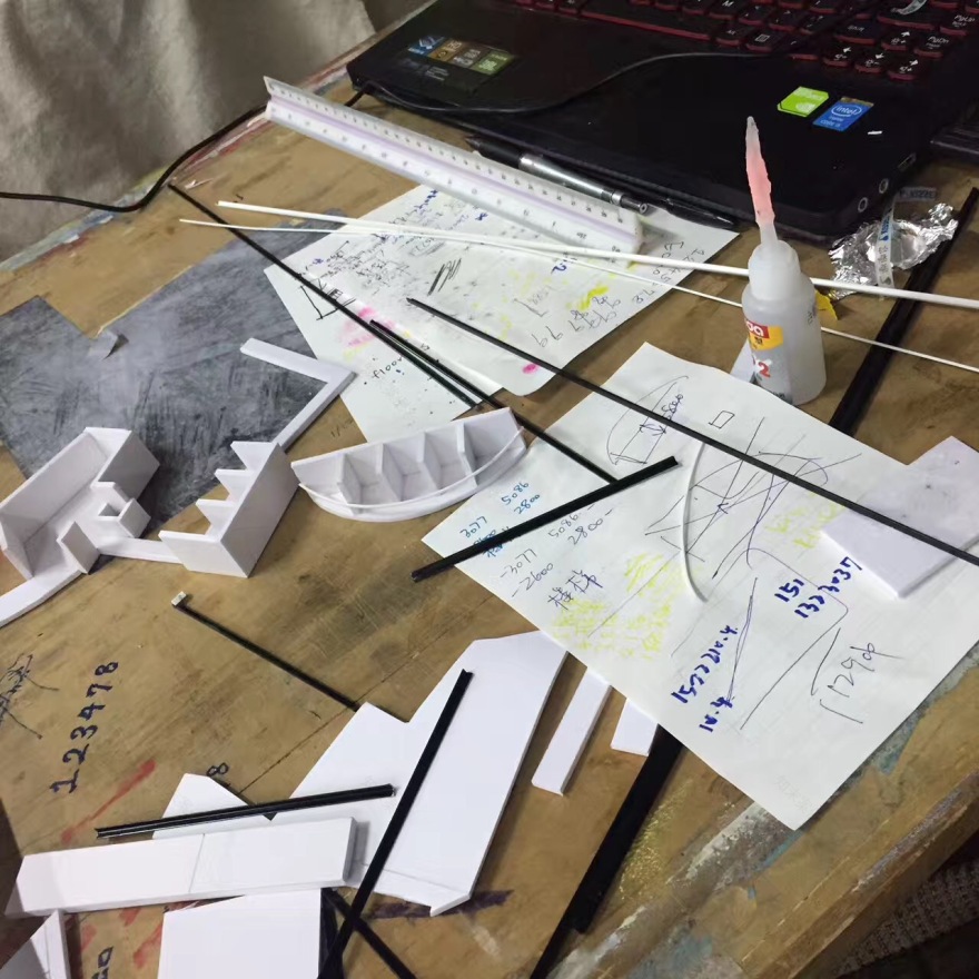 2017 燕大毕业设计 | 废旧工厂变身的健身俱乐部-56