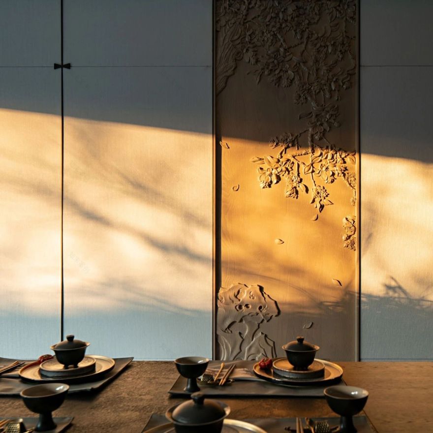 新作|140㎡中式私宅,彰显东方雅韵!-25