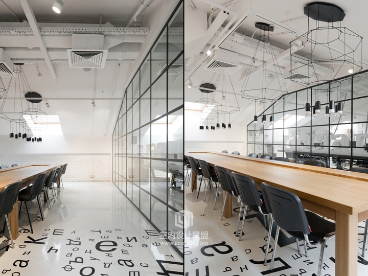 俄罗斯新闻网站Gazeta.ru办公室空间设计-8