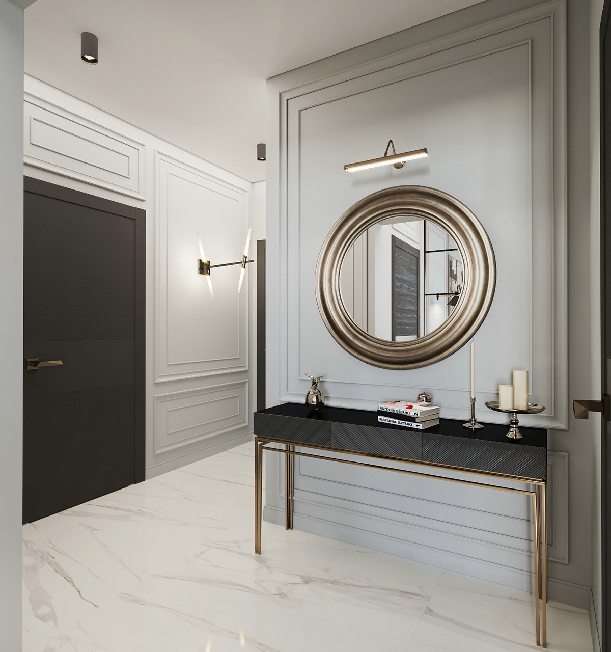 摩登现代风格设计，轻奢风潮展现极致魅力-7