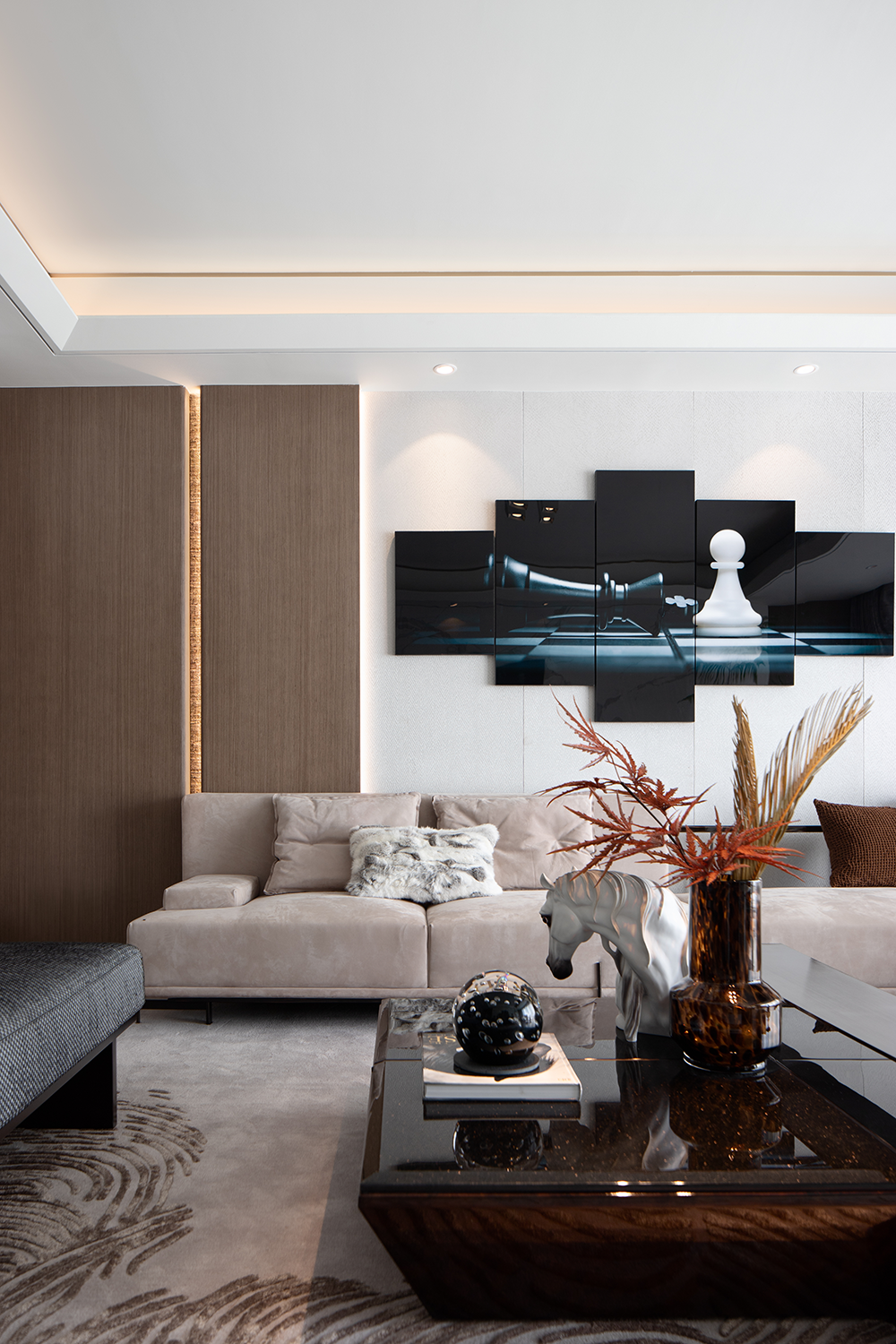 正商·丰华上境丨中国郑州丨SLD 梁志天设计-5