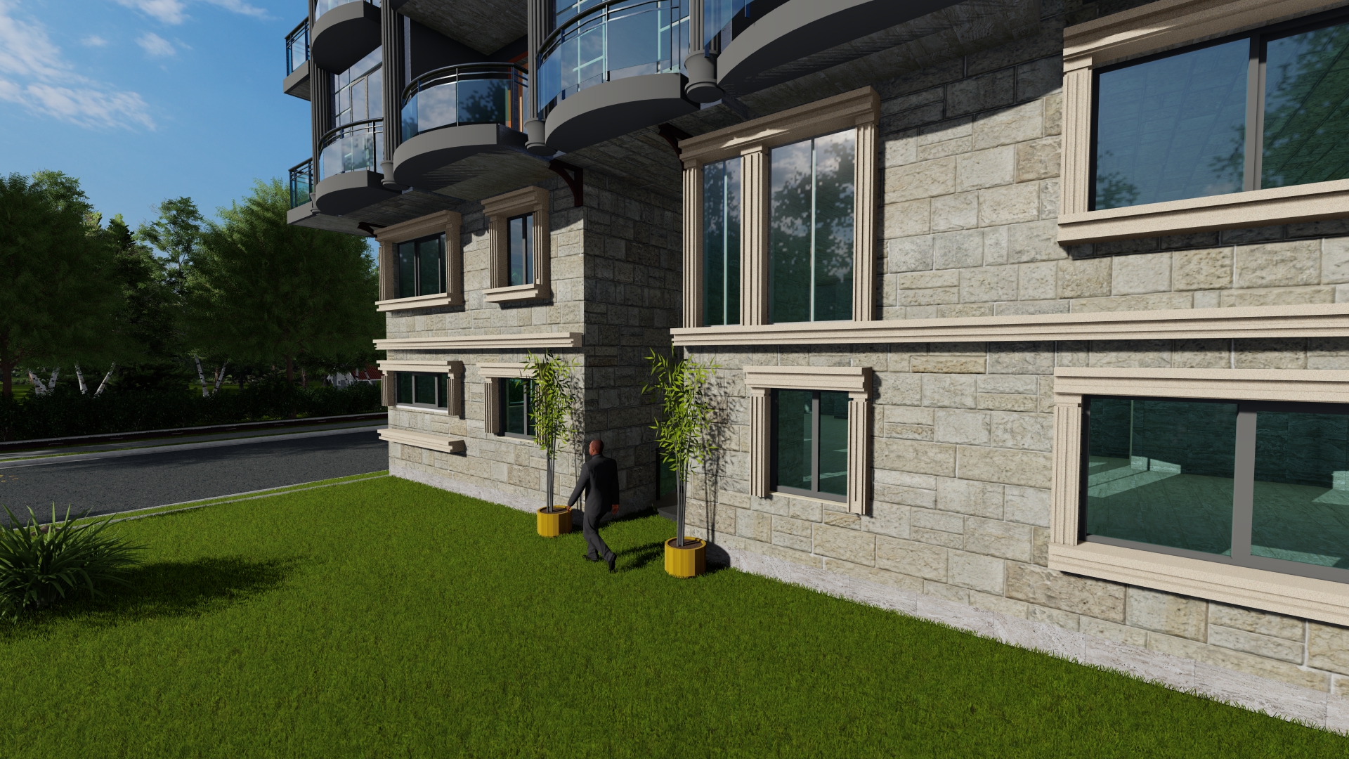 Revit Design House Floor-7