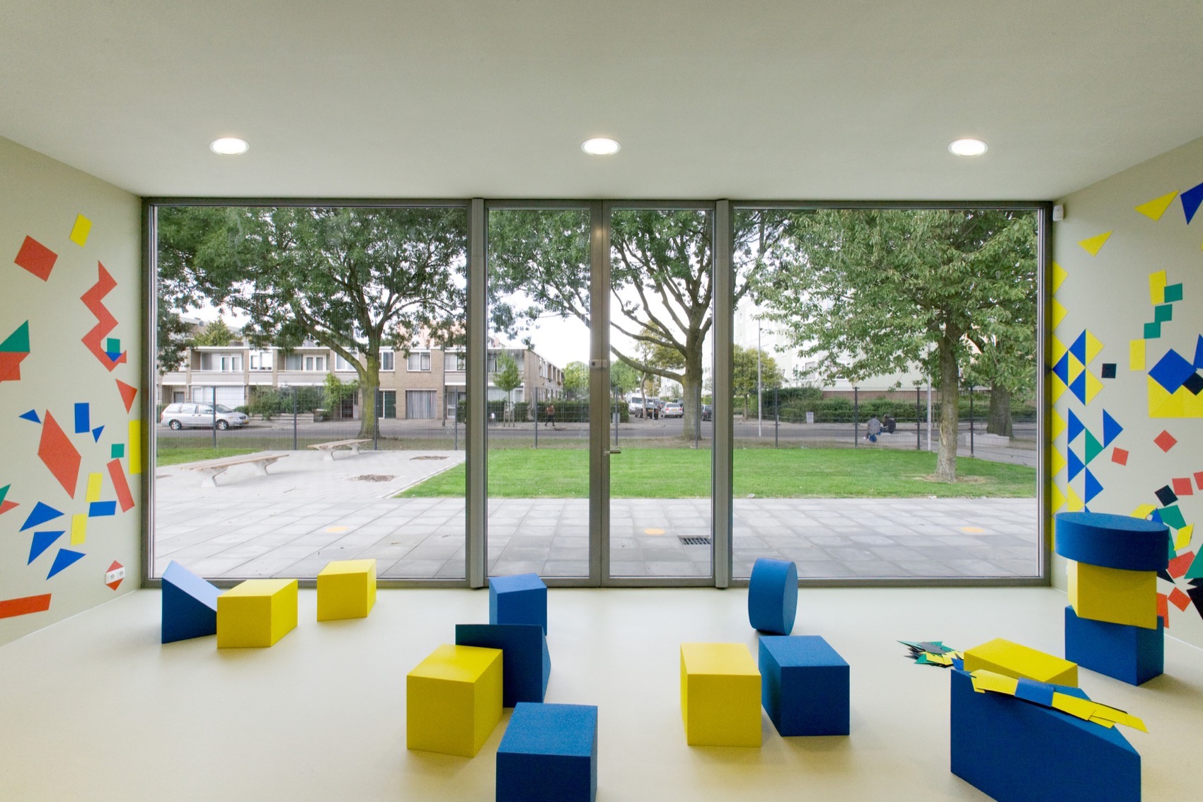 Anansi游乐场，荷兰 / OPEN architects + Mulders vandenBerk Architects-7