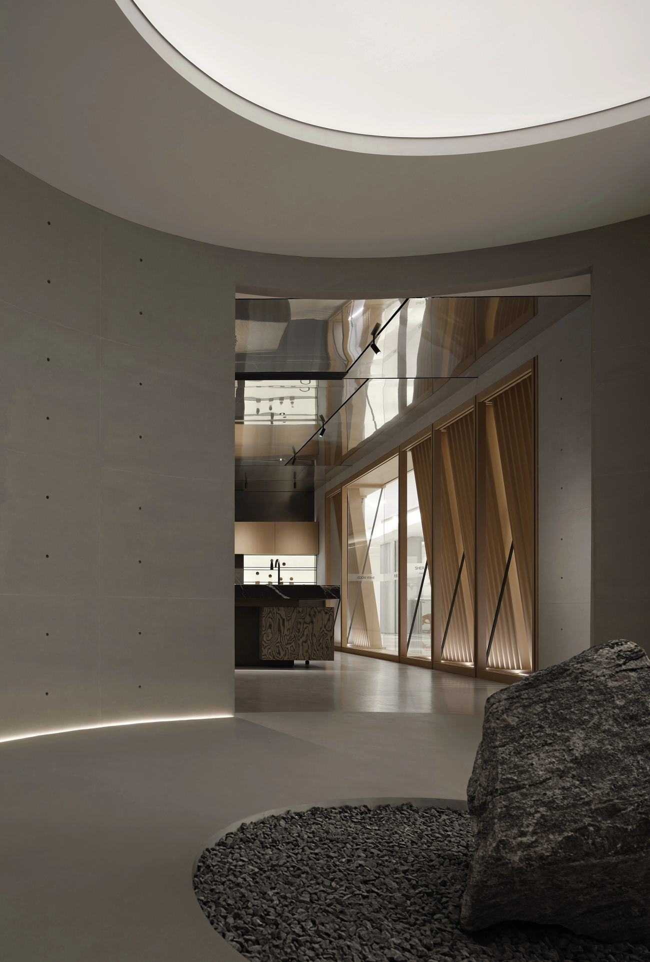 小晓木(Sherwood)木作展厅丨中国南京丨锐界空间设计-13