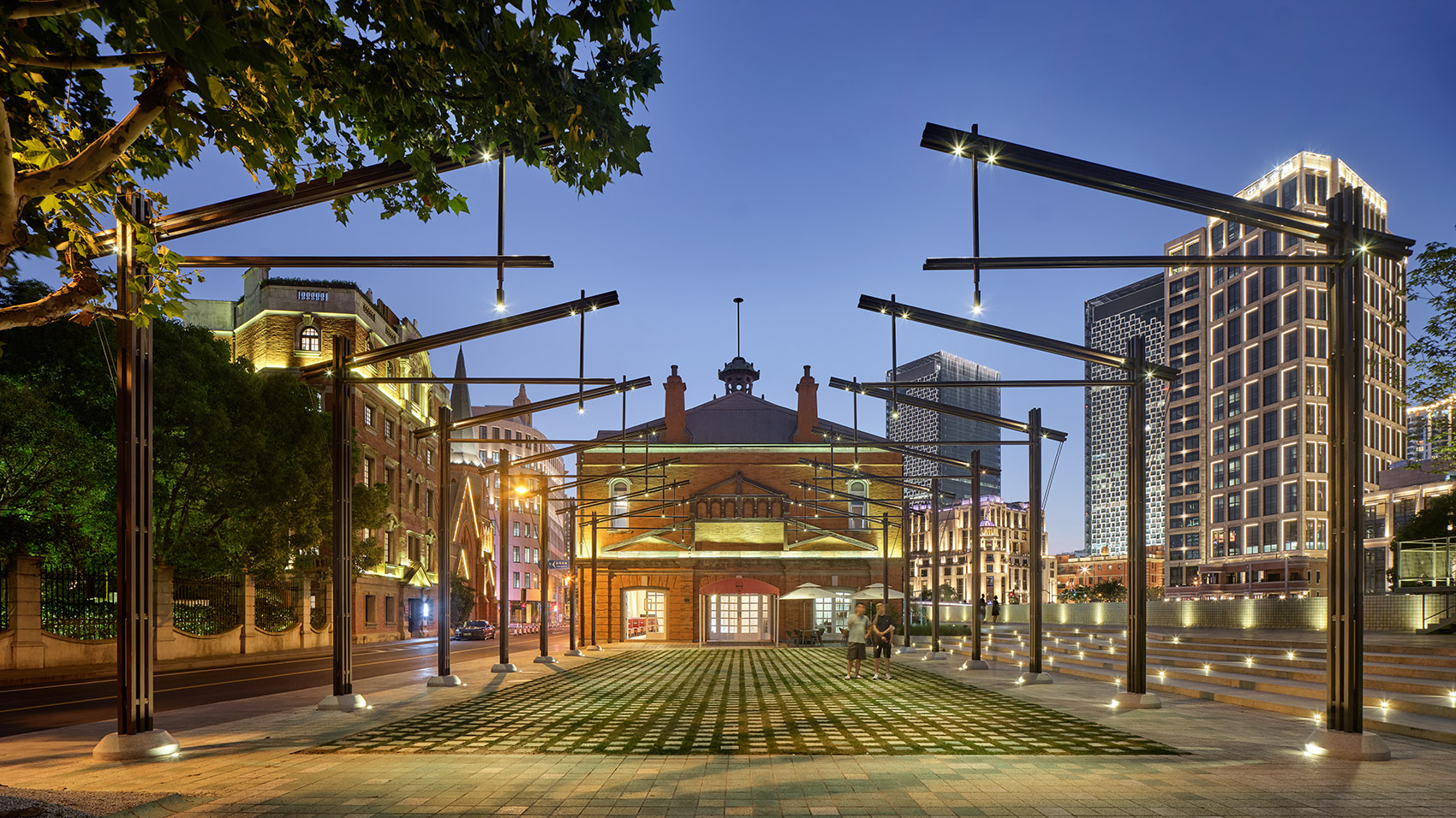 上海划船俱乐部及周边公共空间丨中国上海丨同济原作设计工作室-31