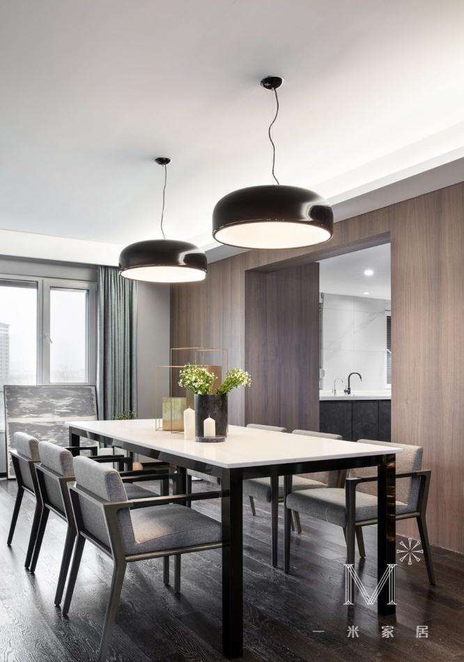 平层丨【一米家居】天真有邪 278㎡现代低奢-5