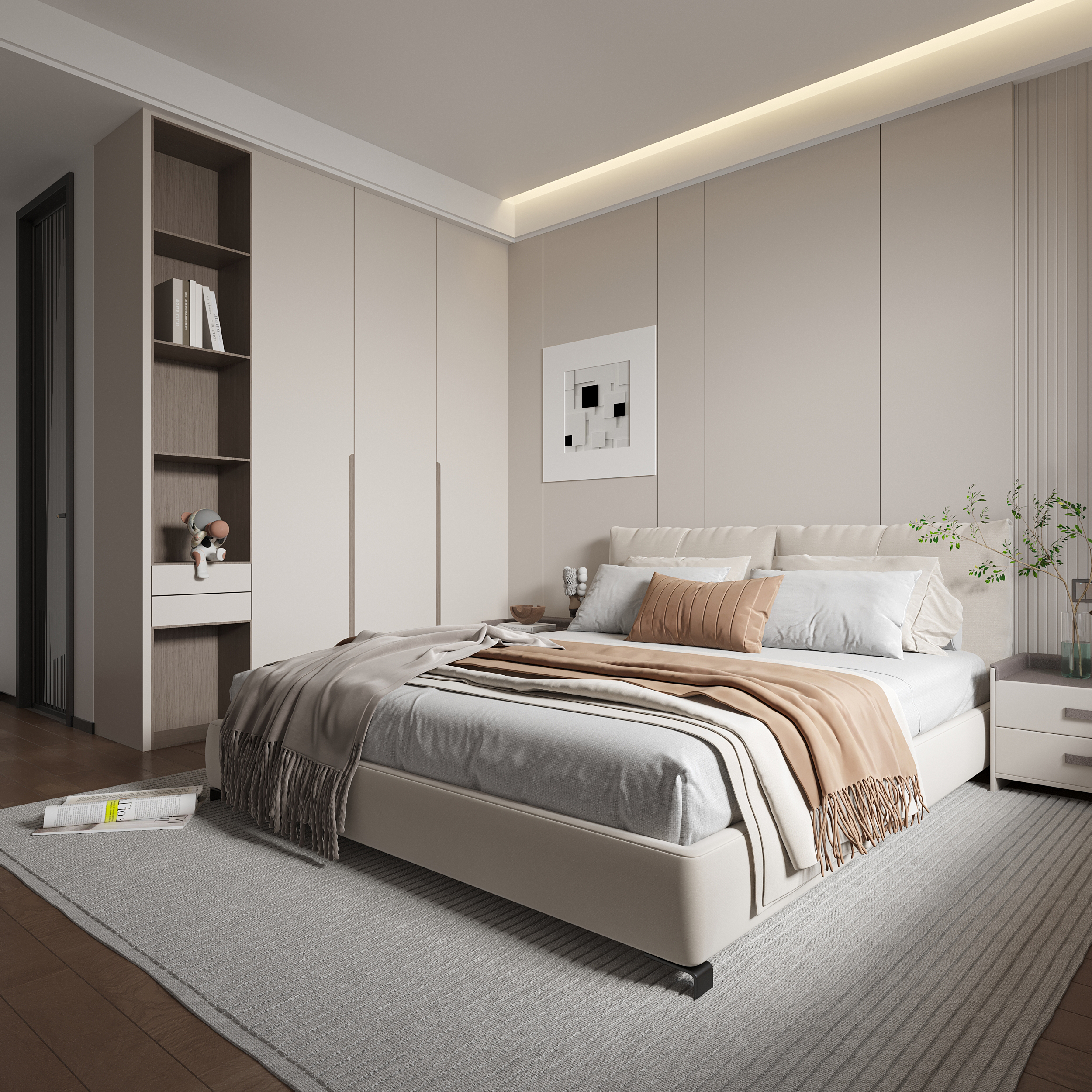 海南海口套房设计-12