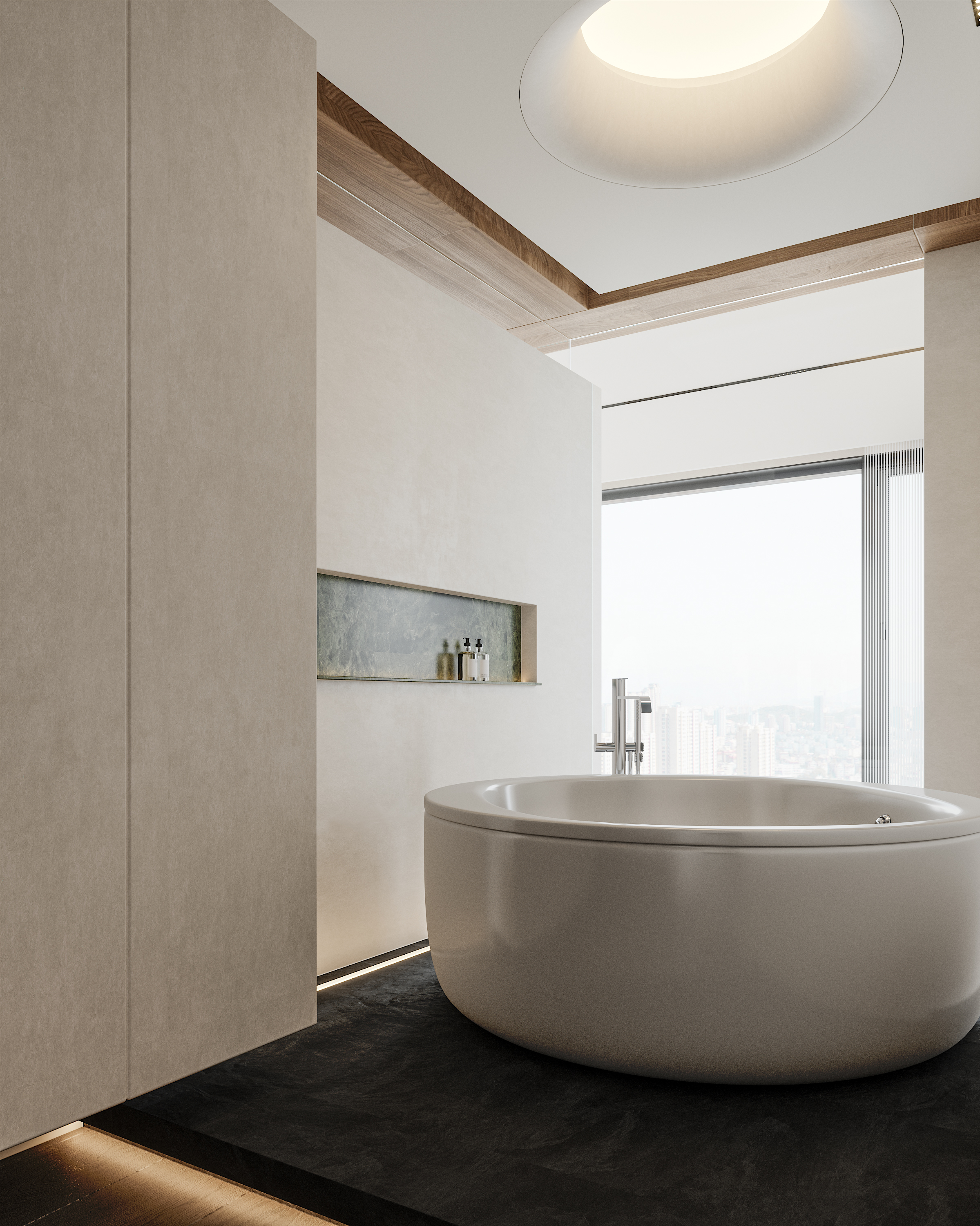 御海天禧现代家装初稿丨新一设计-22