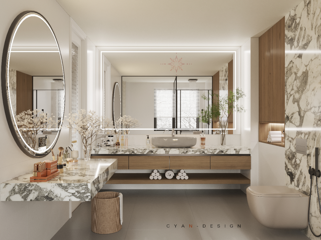 蔚蓝·卡地亚 · 归属与温情的现代家居设计丨中国成都丨上海胤尊-90