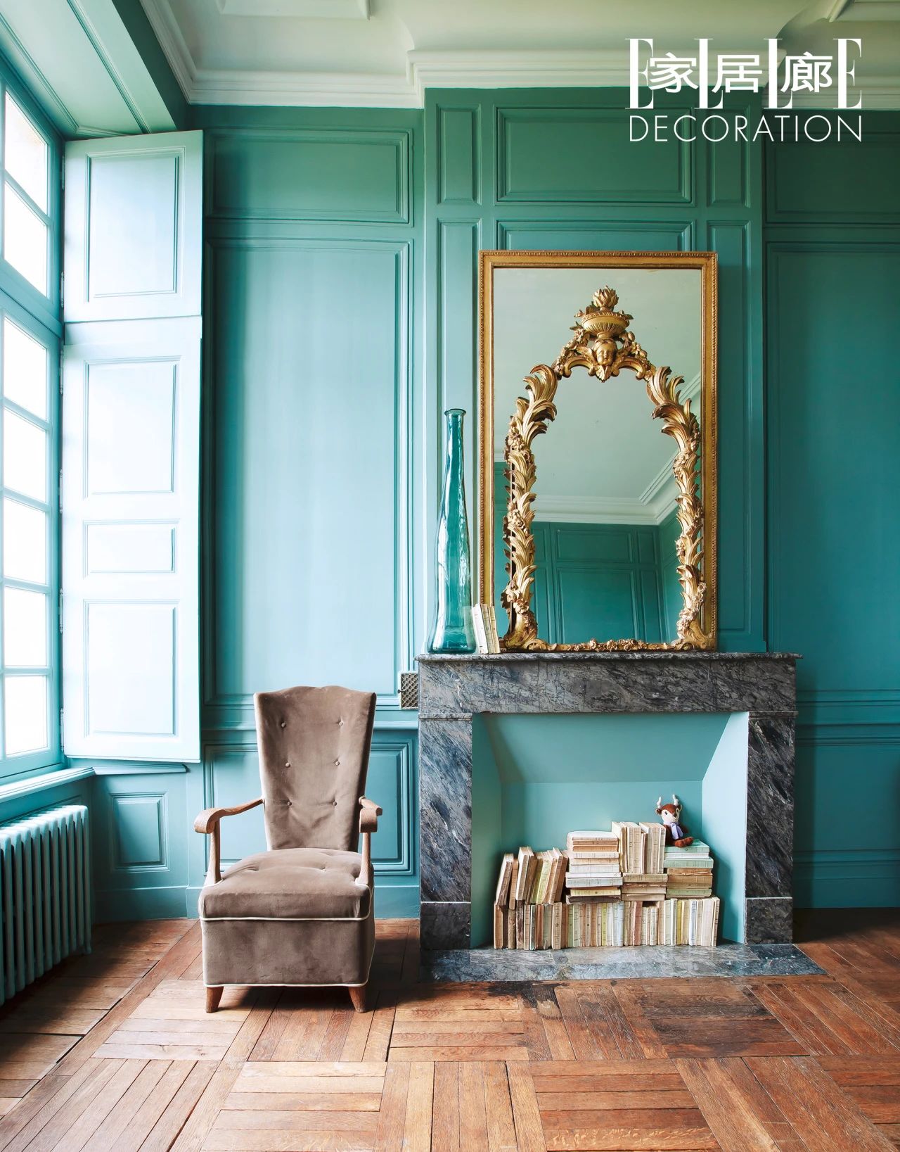 Château De Monbouan 古堡室内设计丨法国丨Valerie Mille-24