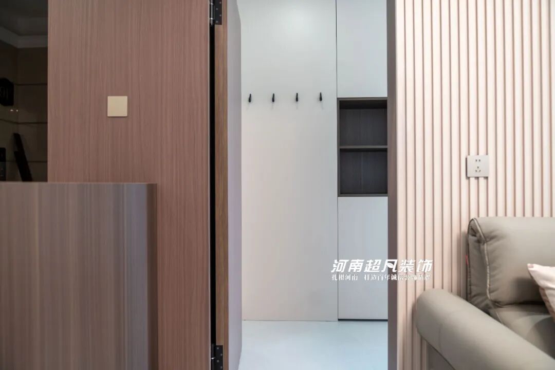 完工首发丨荥阳市居易·西郡原著，131平现代风格：简约不凡，功能至上-206