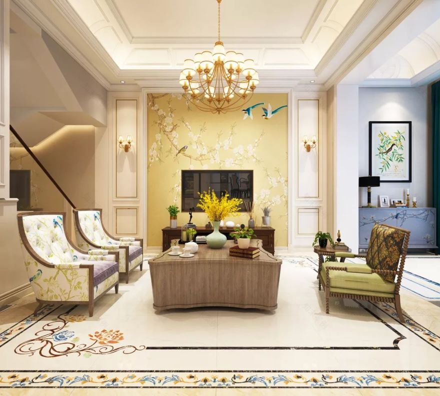 合肥 470㎡美式别墅 | 休闲现代,温馨自然-24