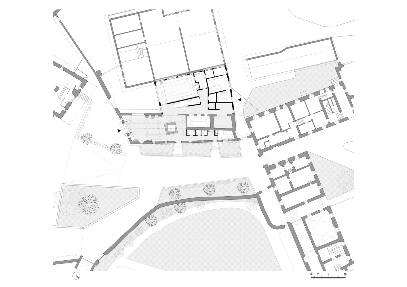 南蒂罗尔诺瓦塞拉修道院博物馆丨意大利丨MoDusArchitects-34