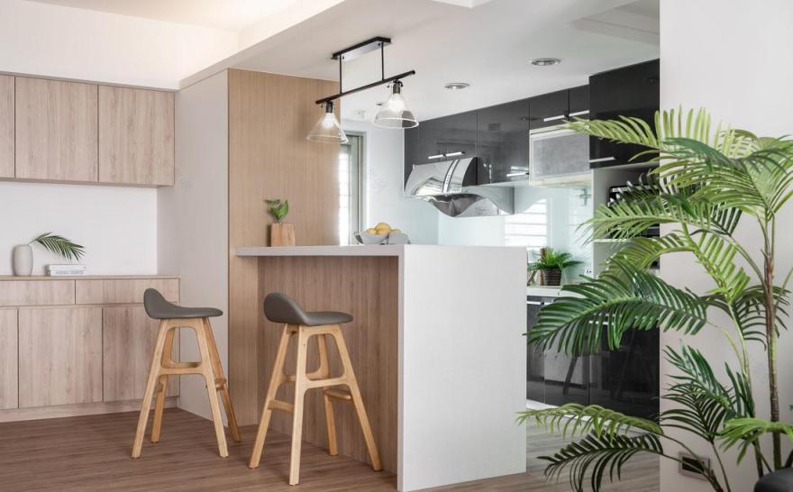 简约白·柔美温馨的三居之家-15