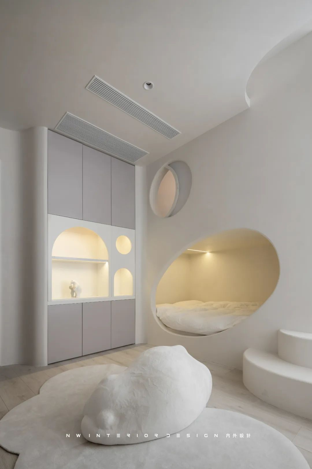 岳阳翰林华府多功能休闲住宅设计丨中国岳阳丨湖南内外设计-51