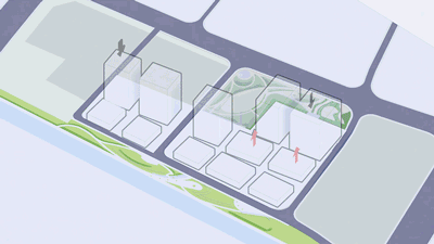 上海绿地·无界 · 里弄式办公空间丨中国上海丨PTA上海柏涛-29