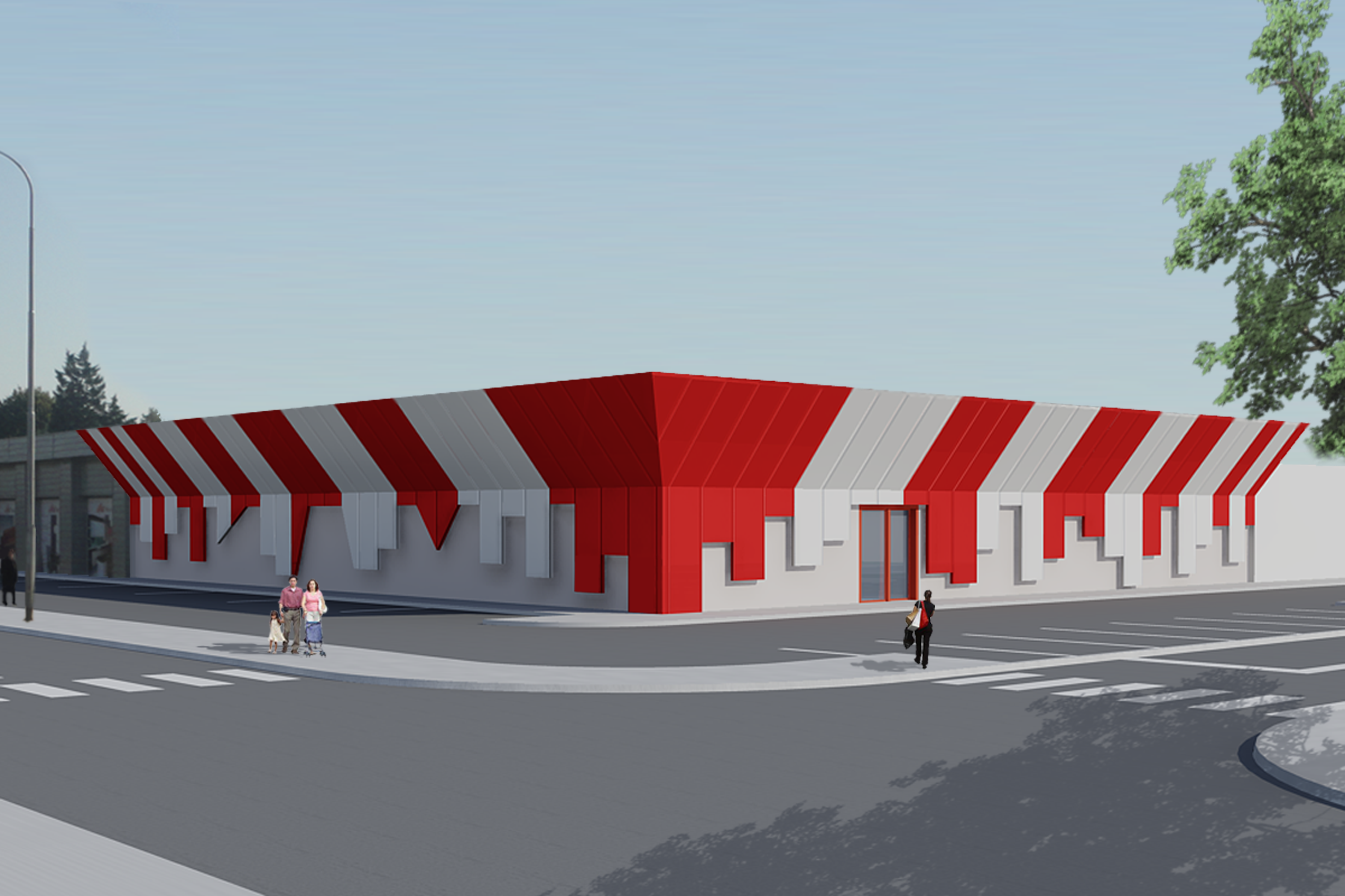 重塑旧厂房,打造低价优质超市-14