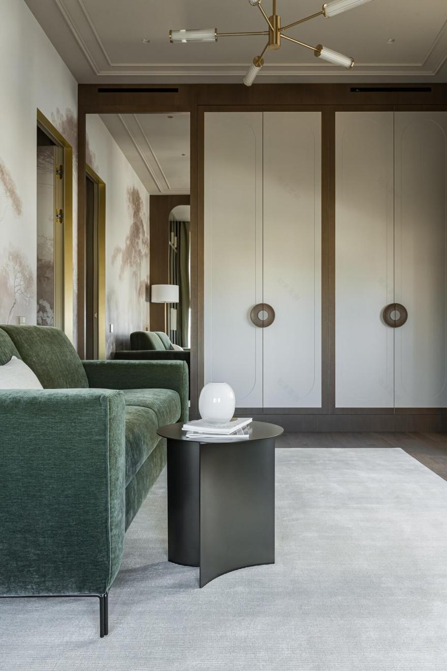 莫斯科现代公寓丨俄罗斯莫斯科丨Simple Interiors Studio-27