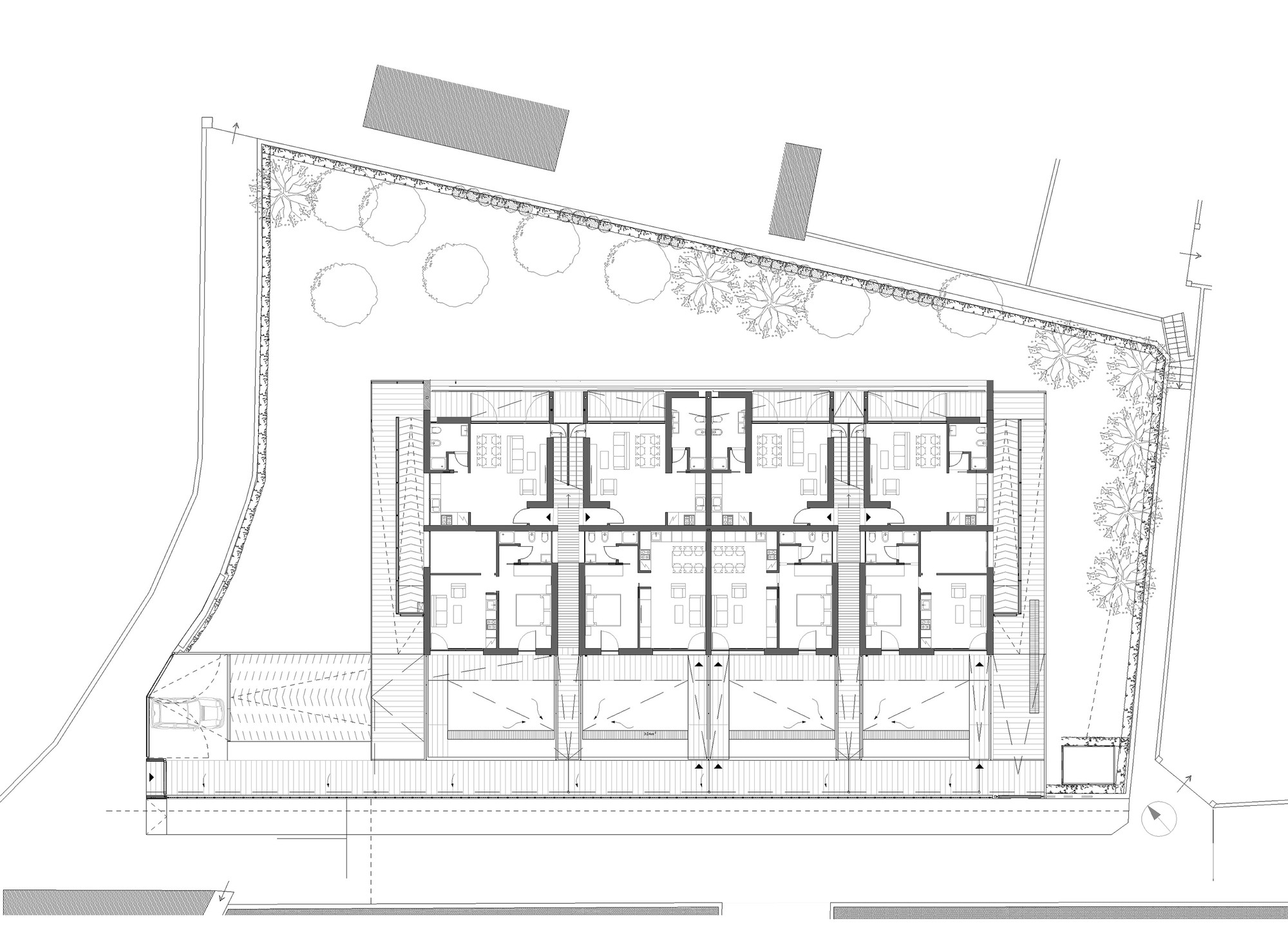 意大利木建筑住宅-32