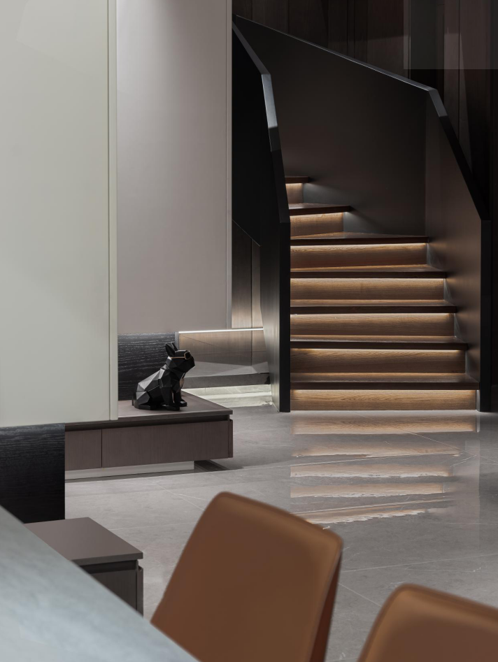 |AXD空间艺术|王峰X私宅：生活的本质是浮华后的云淡风清-23